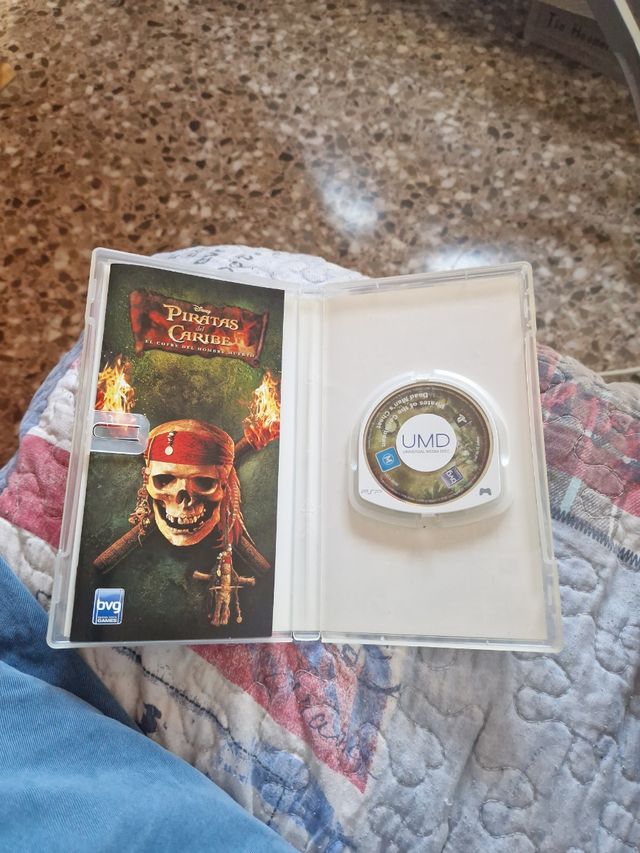 PSP Pirati dei Caraibi: La maledizione della maledizione