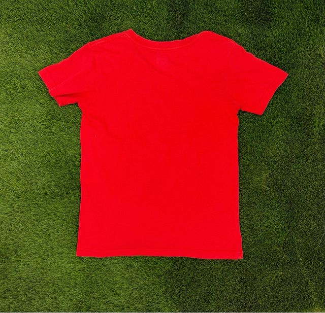 Camiseta roja DC Shoes