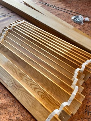 Cama infantil IKEA con barrera
