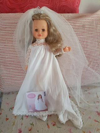 Vestido novia Nancy - Muñeca