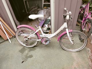 Bicicleta niña 20" usada