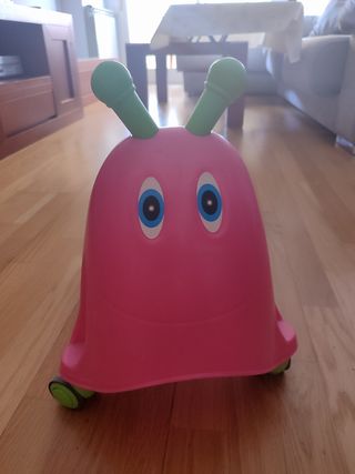 Correpasillos infantil rosa