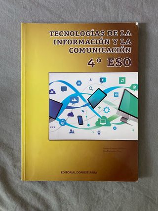 Libro de TECNOLOGÍA 4ºESO, Donostiarra