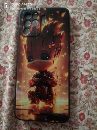 Custodia OPPO A94 5G Groot+
Due vetri temperati