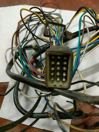 Impianto elettrico moto