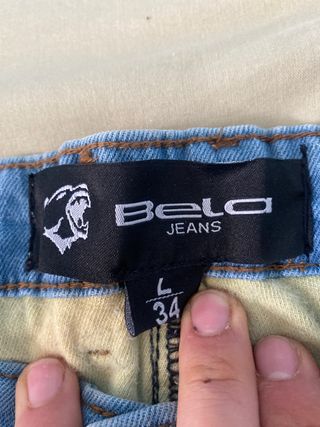 Pantalones nuevos moto bela vaqueros con protecion