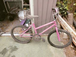 Bicicleta niña, usada