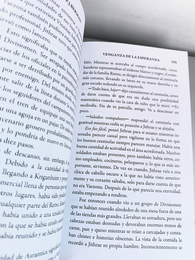 Venganza de la Esperanza - P.J. Berman