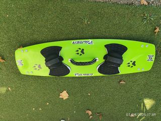 Tabla Palmer kitesurf - Verde