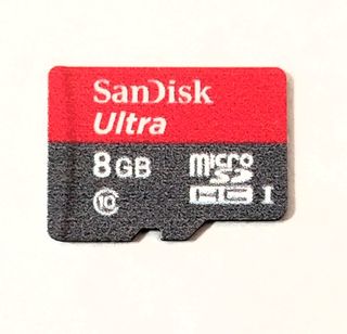 Pack de 03 memorias Micro SD Sandisk Ultra 8GB