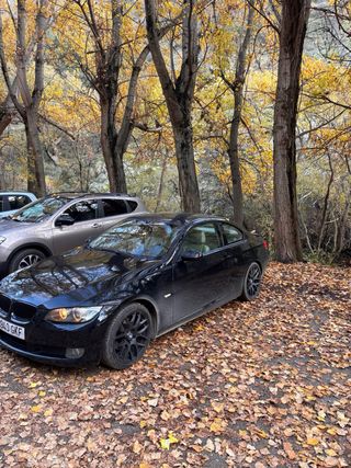 BMW Serie3 coupe diseño deportivo