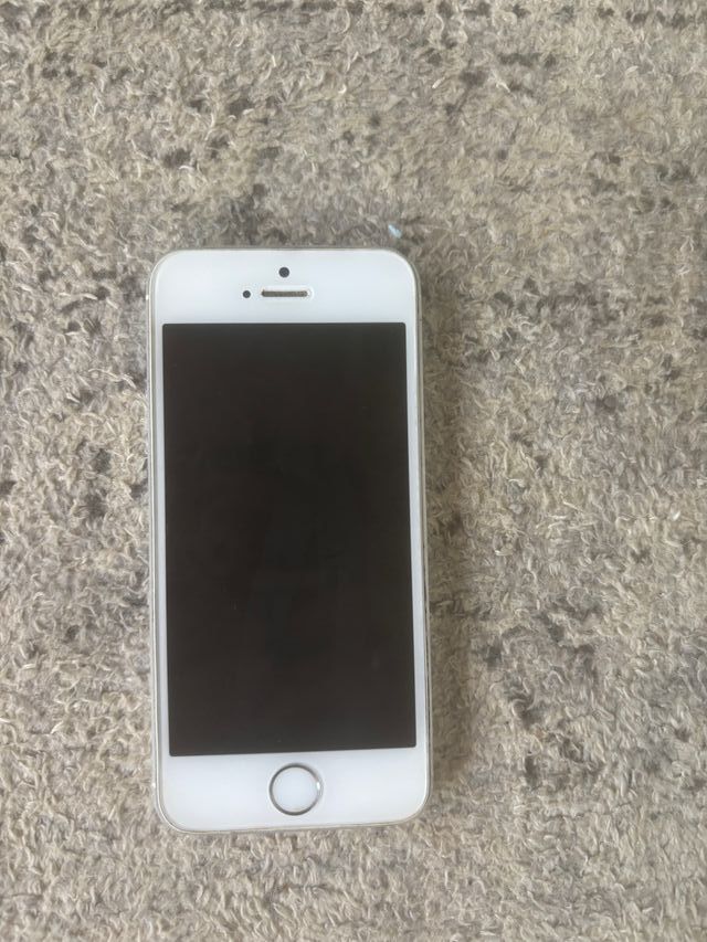 iPhone 5s argento 16gb