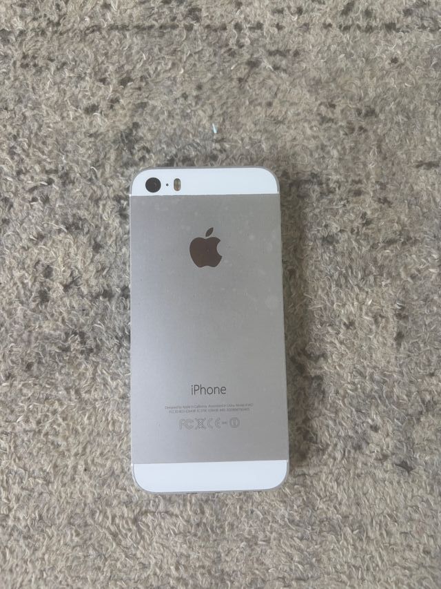 iPhone 5s argento 16gb