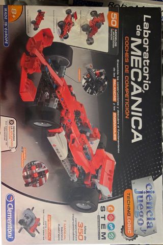 Coche Competición Mecánica Clementoni