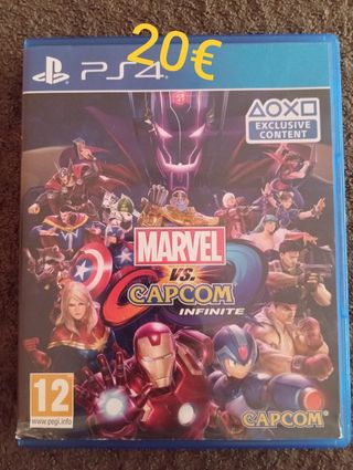 PS4 (PlayStation 4)
Varios juegos 
