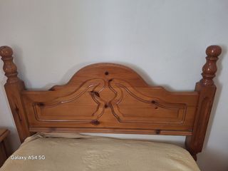 Cómoda+2 mesitas+2 cabeceros 90cm