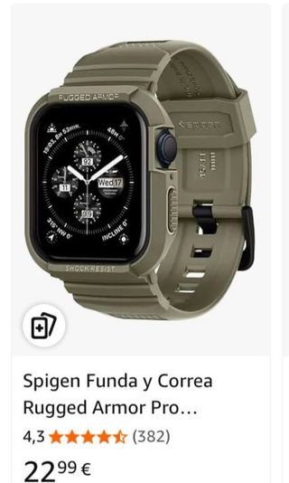 Spigen Rugged Armor Pro - Verde