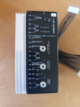 Unibloc 83A - Control de Velocidad