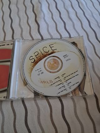 CD Spice Girls