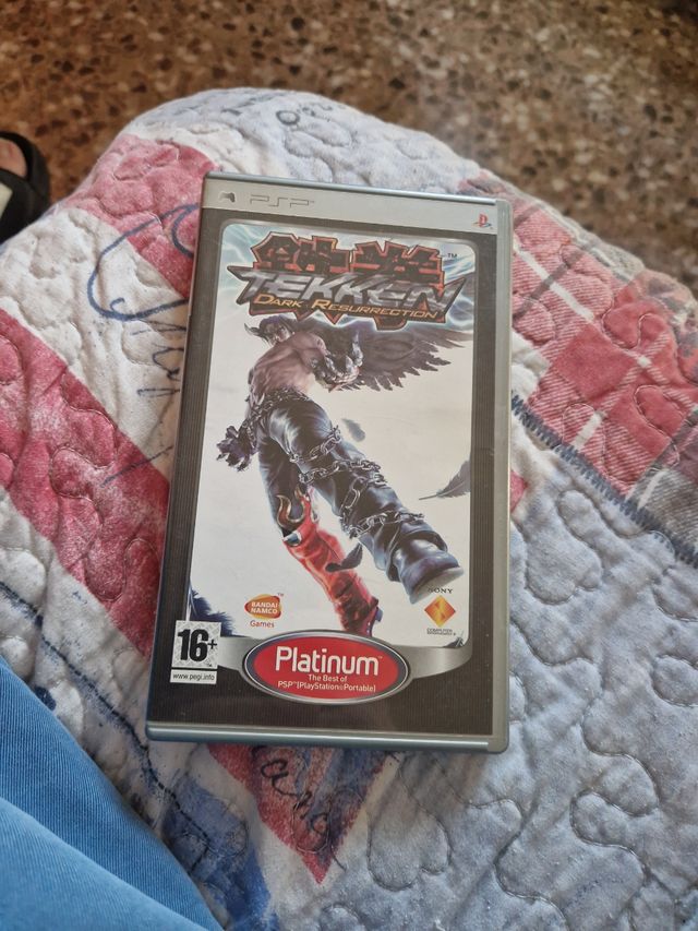 Tekken Dark Resurrection PSP