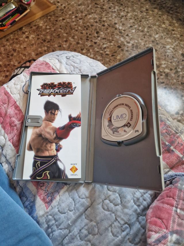 Tekken Dark Resurrection PSP