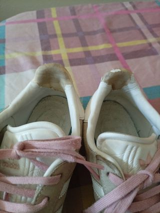 Zapatillas Adidas Gazelle Beige - 36
