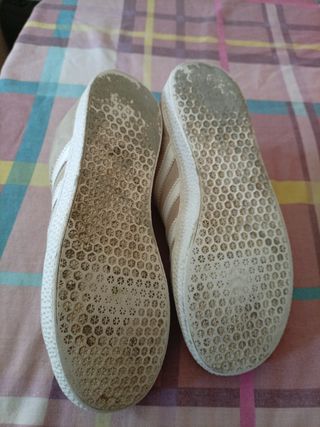 Zapatillas Adidas Gazelle Beige - 36