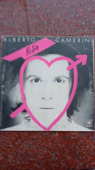 LP Alberto Camerini - Rita & Rudy