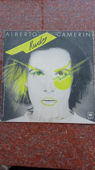 LP Alberto Camerini - Rita & Rudy