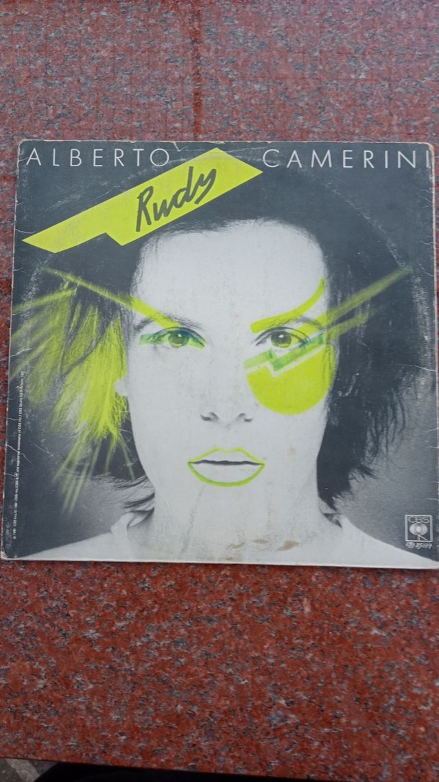 LP Alberto Camerini - Rita & Rudy