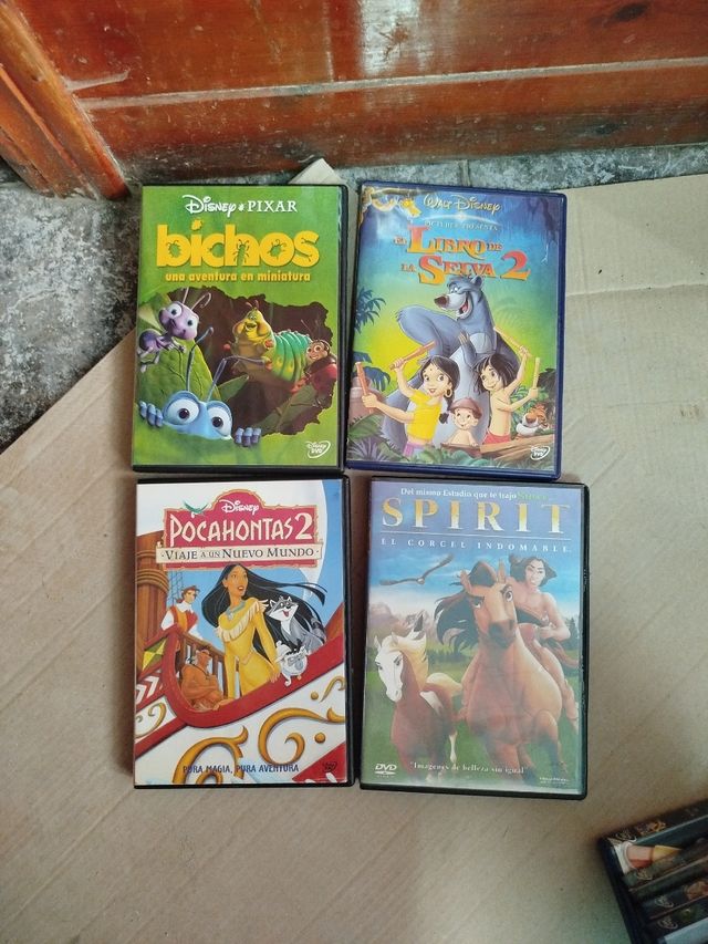 Películas Disney DVD
