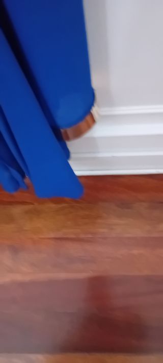 Blusa azul mujer - Talla única