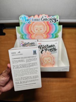 Labubu Big Into Energy - Cajas sin abrir