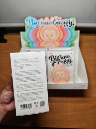 Labubu Big Into Energy - Cajas sin abrir