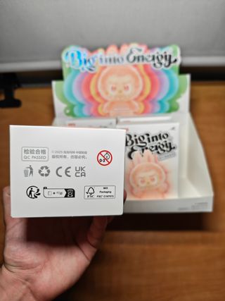 Labubu Big Into Energy - Cajas sin abrir