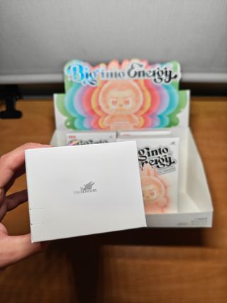 Labubu Big Into Energy - Cajas sin abrir
