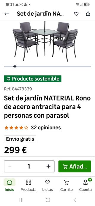 Mesa cristal acero cuadrada