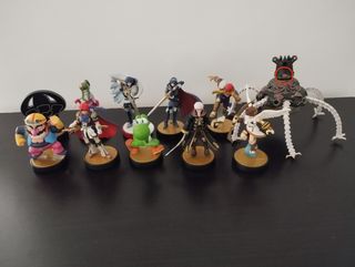Amiibos Nintendo