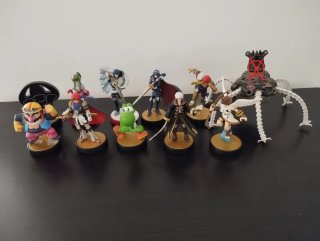 Amiibos Nintendo