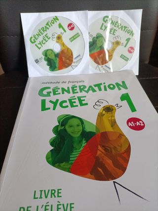 GENERATION LYCEE A1/A2 ELEVE+CD+DVD francés 1