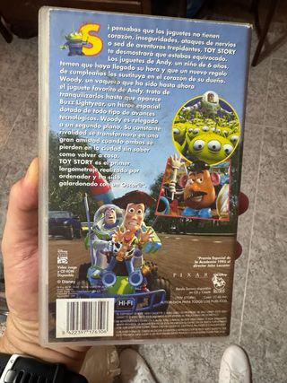 VHS Toy Story (Juguete)