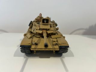 Maqueta Carro de Combate M60A1 U.S. Marine