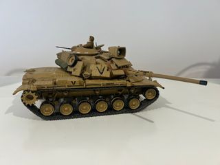 Maqueta Carro de Combate M60A1 U.S. Marine