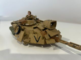 Maqueta Carro de Combate M60A1 U.S. Marine