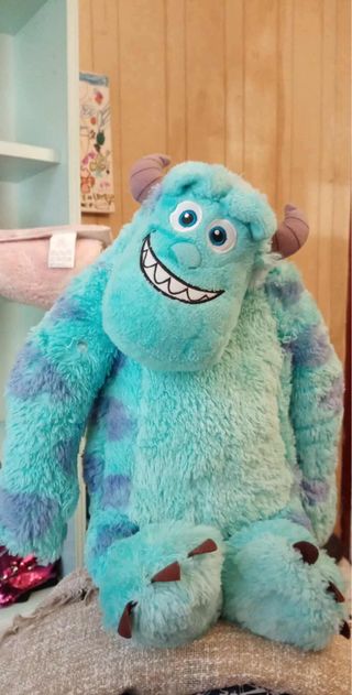 Peluche Sulley Monsters & Co.