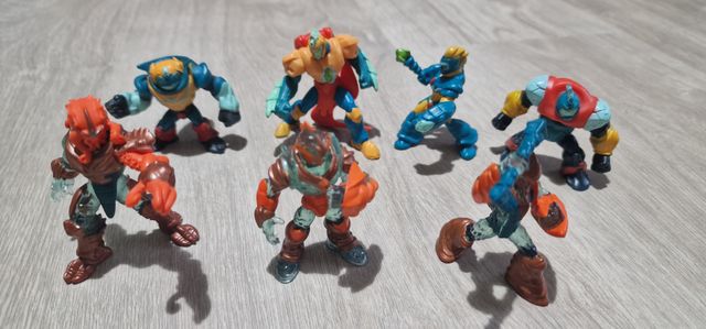 Gormiti: Torre e personaggi