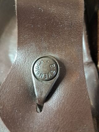 Sandalias Birkenstock marrón