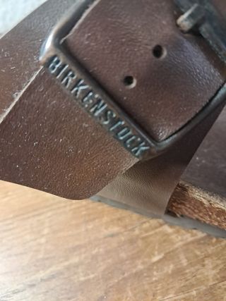 Sandalias Birkenstock marrón