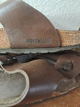 Sandalias Birkenstock marrón