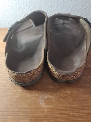 Sandalias Birkenstock marrón